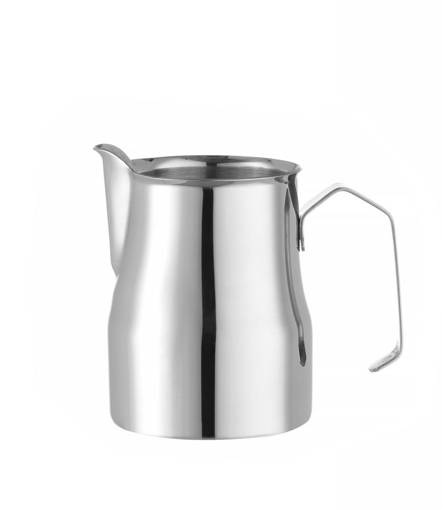 Milchkännchen mit V-förmigem Ausguss, HENDI, 0,35L, ⌀65x(H)99mm