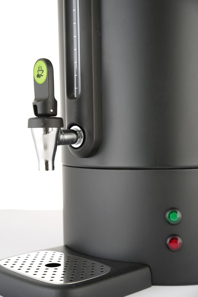 Perkolator – Design by Bronwasser, HENDI, 7L, Schwarz, 220-240V/1050W, 307x330x(H)450mm Perkolator – Design by Bronwasser, HENDI, 14L, Schwarz, 220-240V/1750W, 357x380x(H)502mm