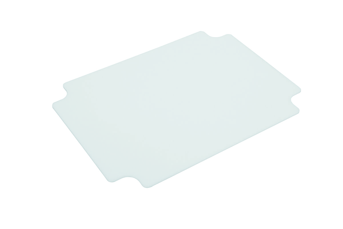 Schneidebrett 400x300 mm Weiß