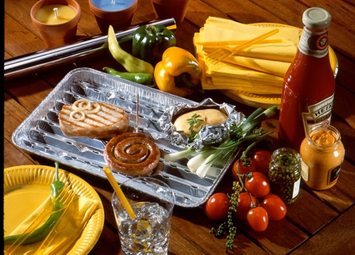 5 Grillschalen, Alu eckig 2,5 cm x 23 cm x 34 cm 2500 Grillschalen, Alu eckig 2,5 cm x 23 cm x 34 cm