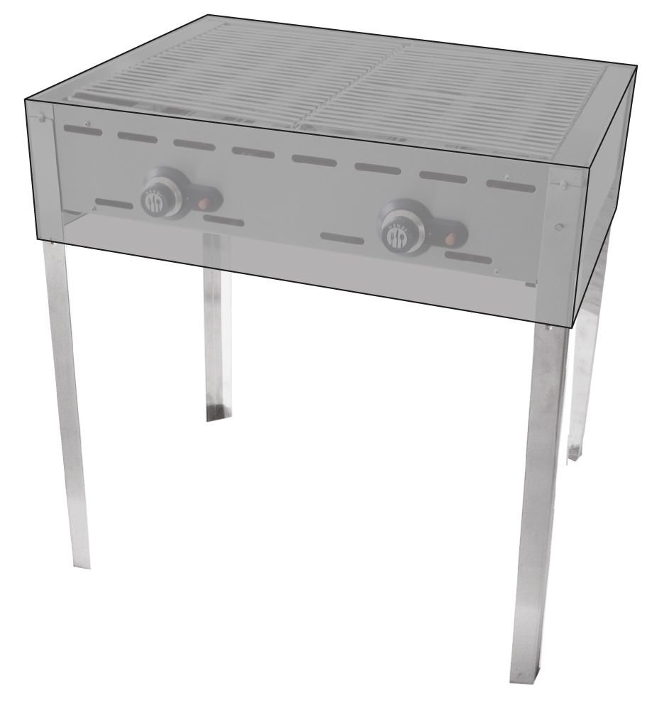 Schutzhülle, HENDI, 300x450x(H)150mm