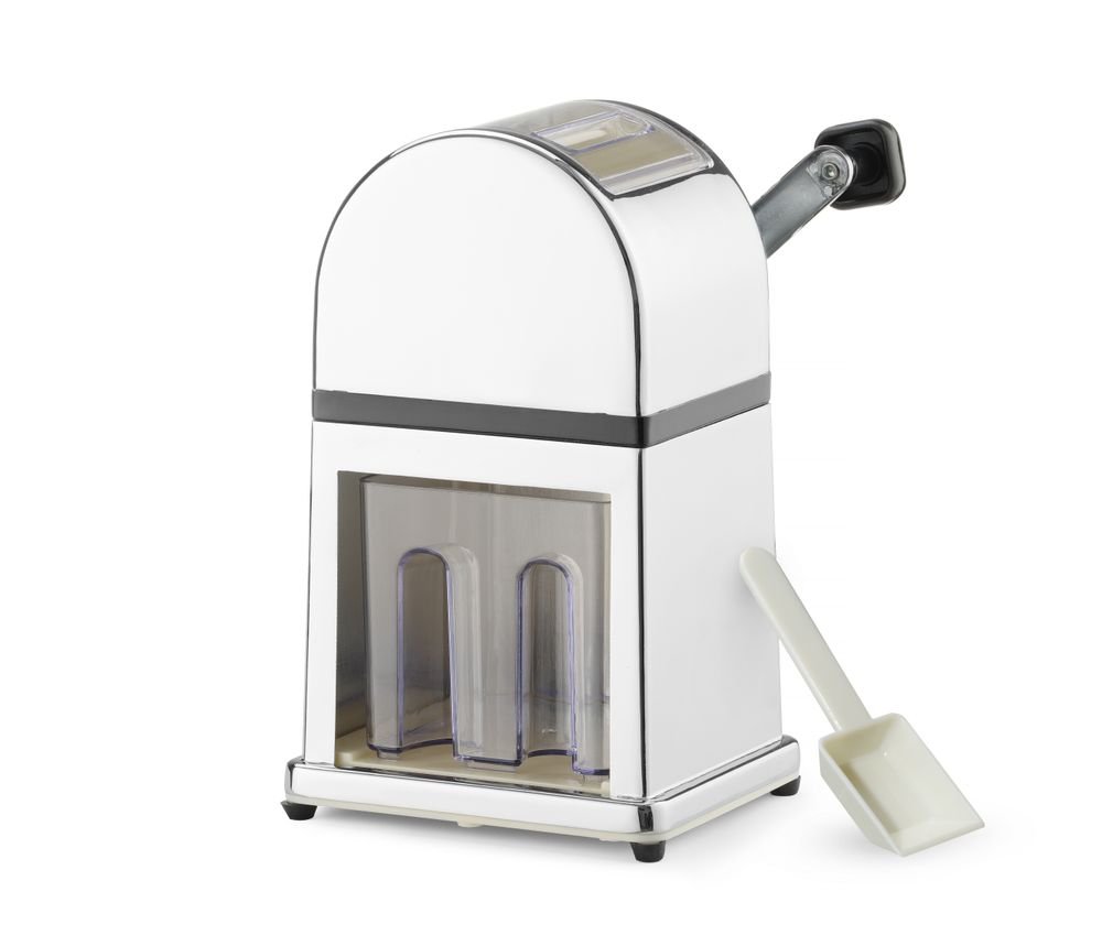 Eiswürfelzerkleinerer, BarUp, Silber, 160x140x(H)270mm