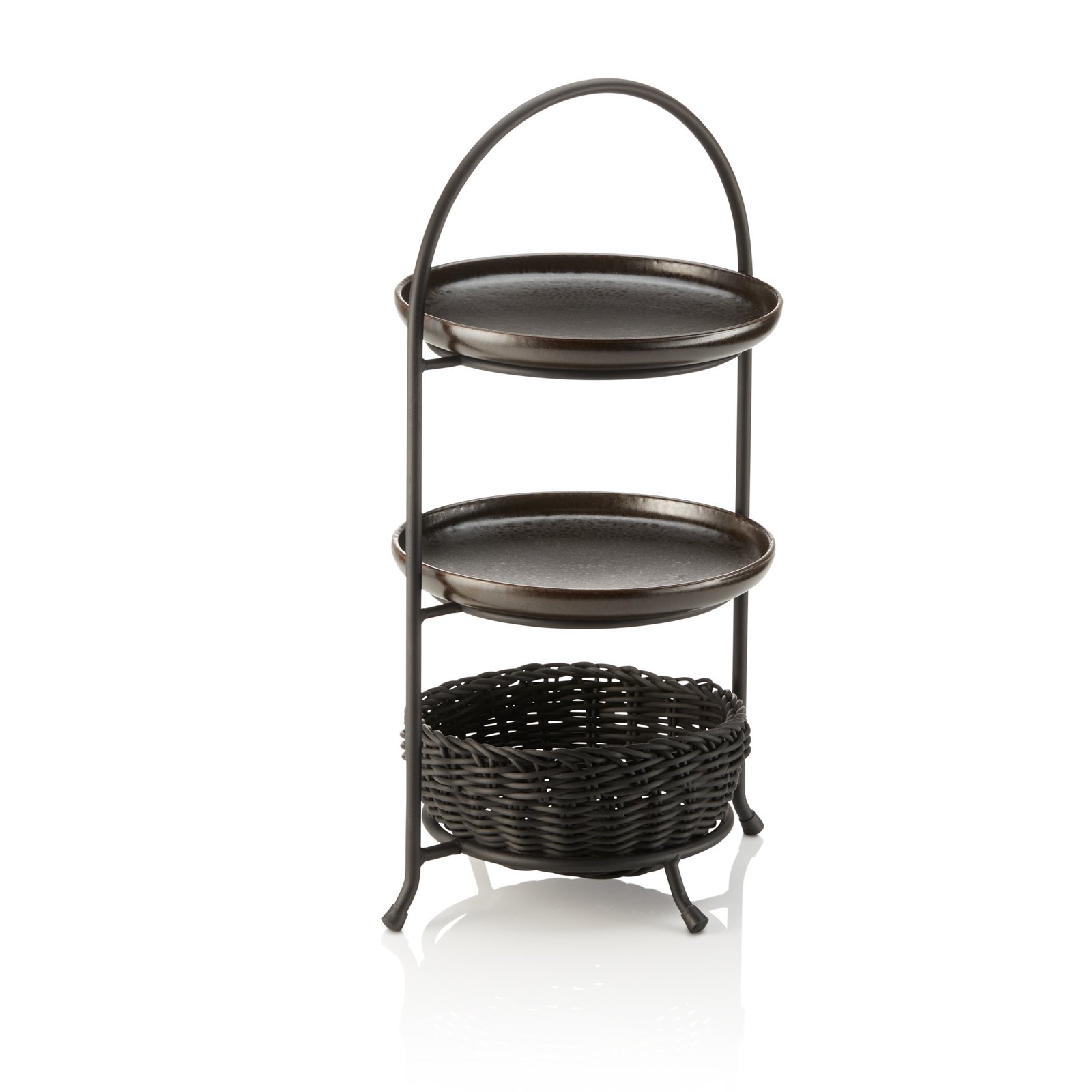 Etagère Ø 17,5 cm, (H) 46,5 cm