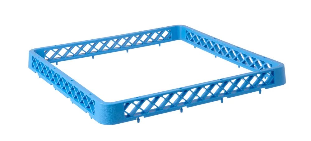 Aufsatz für Geschirrspülkorb, 1 Abteil, 500x500x(H)45mm Aufsatz für Geschirrspülkorb, 1 Abteil, 500x500x(H)45mm