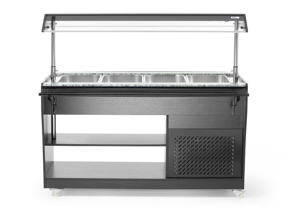 Buffet-Theke gekühlt, Arktic, GN 1/1, 1490x765x(H)1370mm