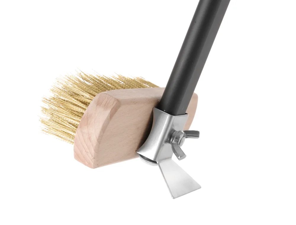 Reinigungsbürste für Pizzaöfen, (L)1320mm