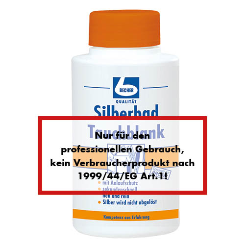 Dr. Becher Silberbad Tauchblank 1 l
