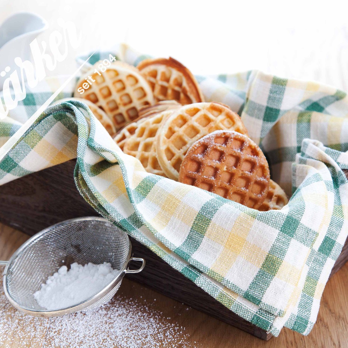 Waffel-Taler Wechselplatten für Thermocook®