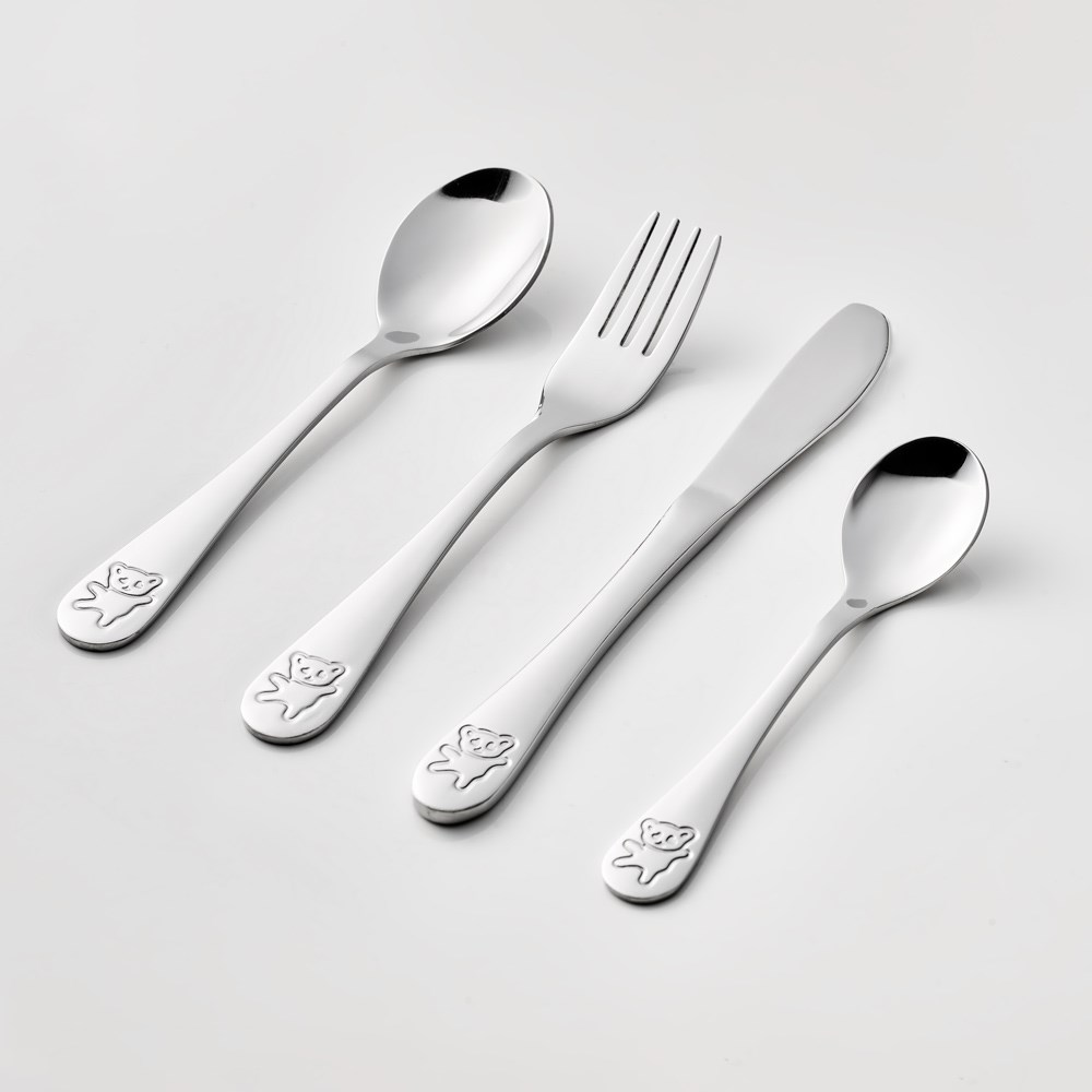 Kleiner Löffel Serie Little Bear, L. 138 mm Kleiner Löffel Serie Little Bear, L. 138 mm