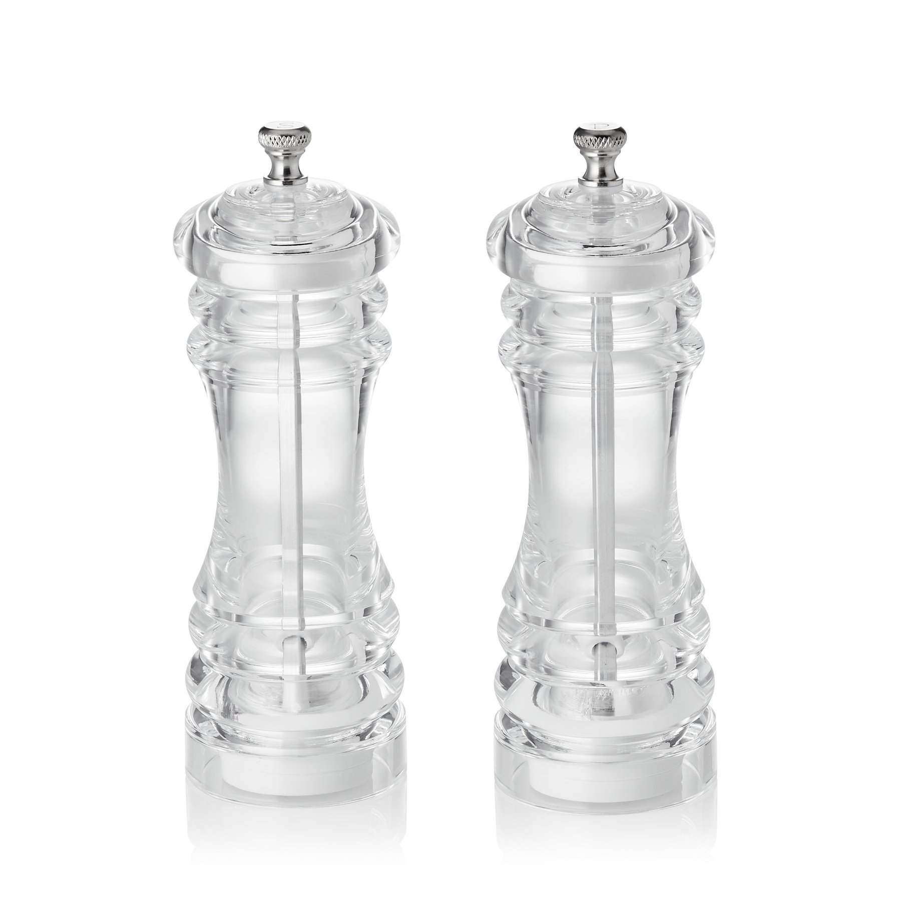 Salz-/Pfeffermühlen Set Ø 5,4 cm, (H) 15 cm Salz-/Pfeffermühlen Set Ø 5,4 cm, (H) 15 cm