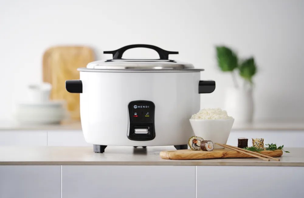 Reiskocher 4,2 L, Kitchen Line, 4,2L, 230V/1550W, 420x380x(H)240mm Reiskocher 4,2 L, Kitchen Line, 4,2L, 230V/1550W, 420x380x(H)240mm