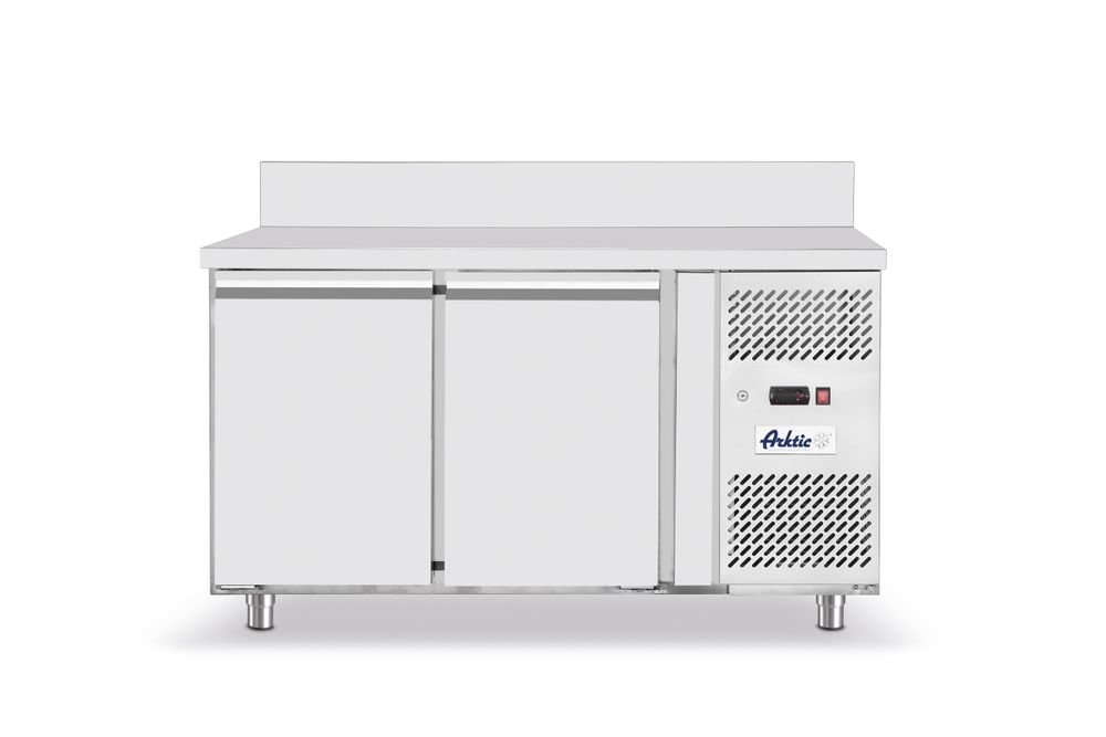 Tiefkühltisch, zweitürig Profi Line 280 L, Arktic, Profi Line, GN 1/1, 280L, 230V/600W, 1360x700x(H)910mm Tiefkühltisch, zweitürig Profi Line 280 L, Arktic, Profi Line, GN 1/1, 280L, 230V/600W, 1360x700x(H)910mm