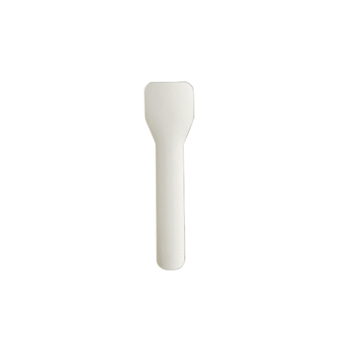 210000 Eislöffel, Papier "pure" 9,5 cm weiss