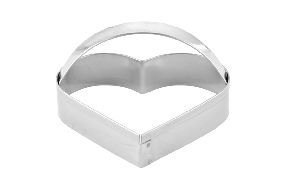 Ausstecher "HERZ", Edelstahl