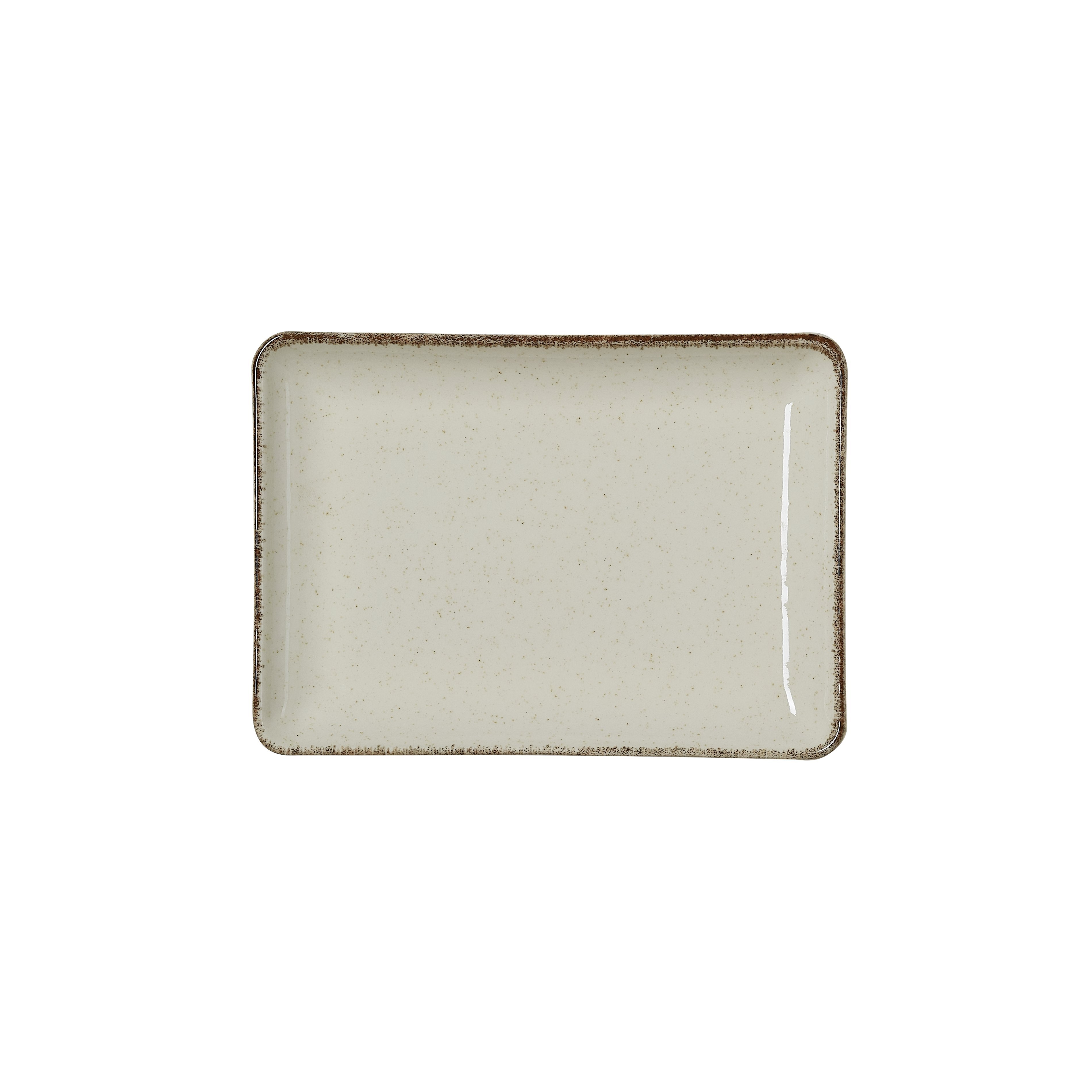 Teller 18 x 13 x 2 cm