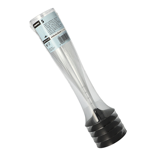 2400 Stiel-Gläser für Sekt, PS 0,1 l Ø 5 cm · 17,5 cm glasklar