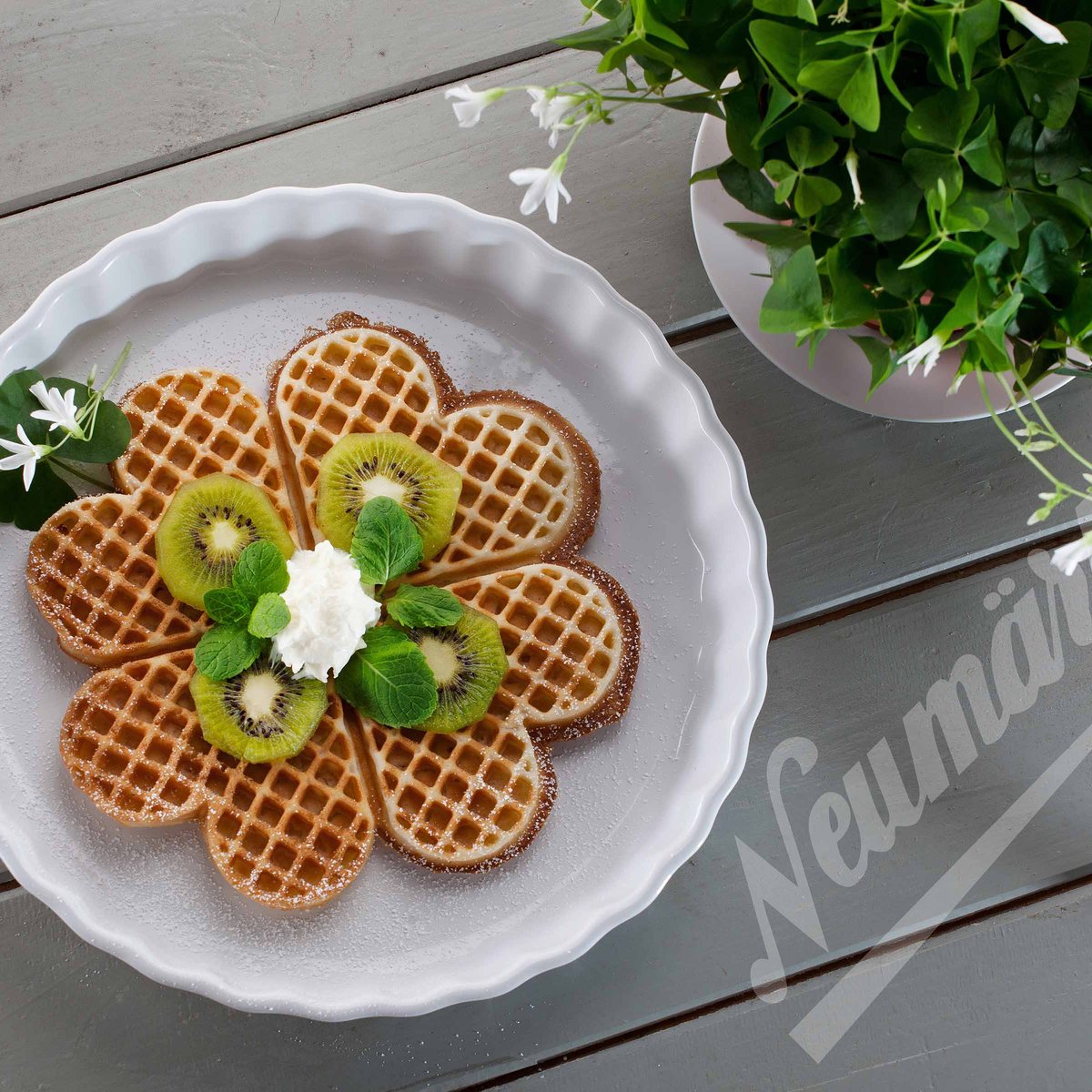 Sunny Waffel Wechselplatten für Thermocook® Sunny Waffel Wechselplatten für Thermocook®