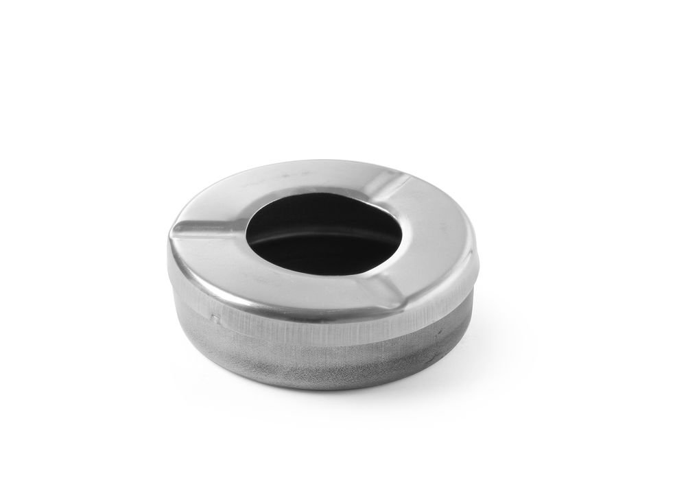 Aschenbecher mit Deckel, HENDI, ⌀90x(H)28mm