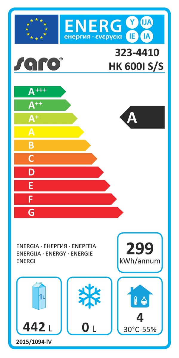 KühlschrankModellHK600IS/S