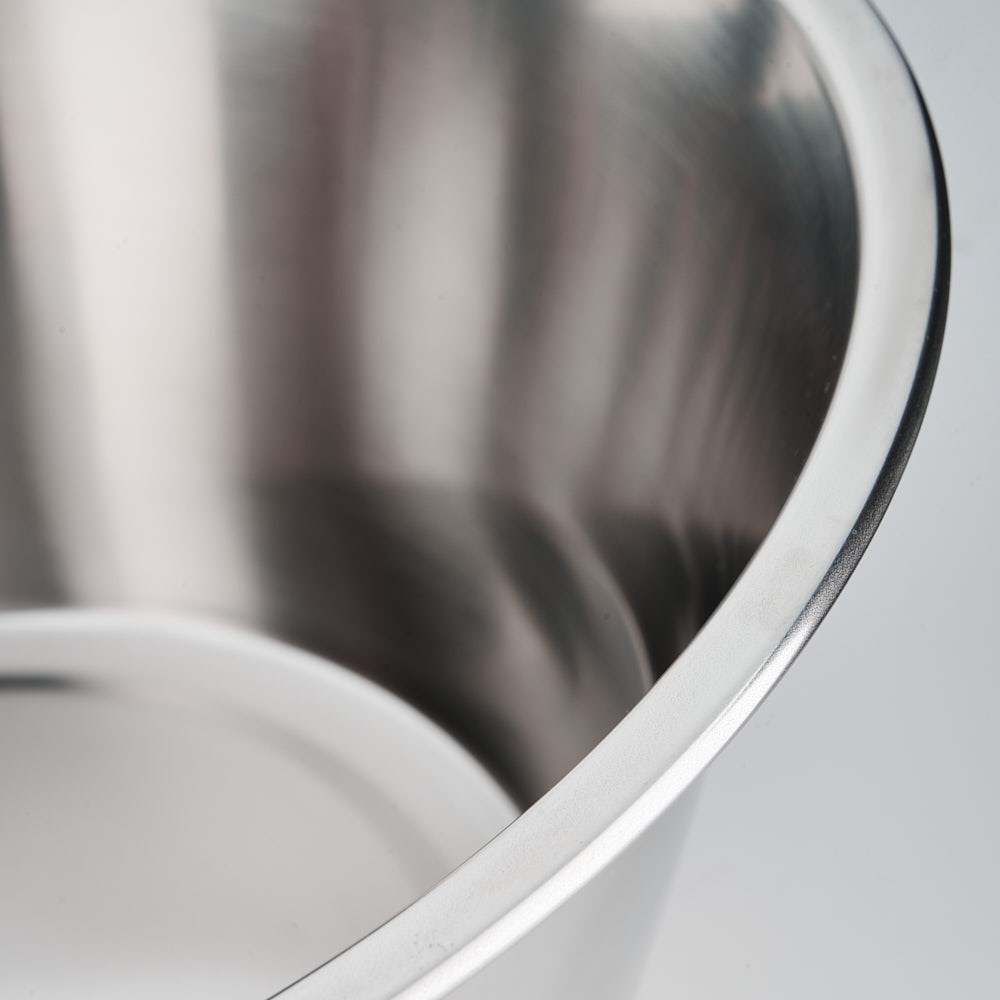 Küchenschüssel, seidenmatt, Ø 350 mm, 11,5 Liter Küchenschüssel, seidenmatt, Ø 350 mm, 11,5 Liter