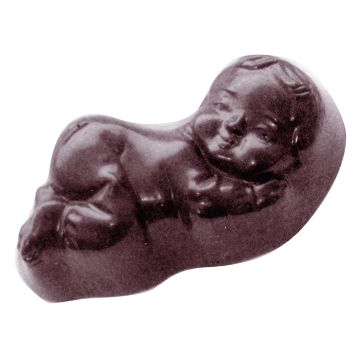 Schokoladen Form - Baby liegend Schokoladen Form - Baby liegend