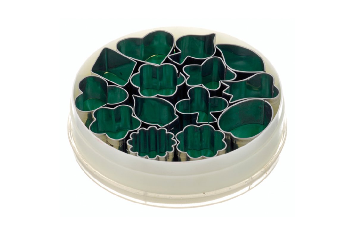 Dekor Ausstecher "Gemischt“ 14-tlg. Dekor Ausstecher "Gemischt“ 14-tlg.