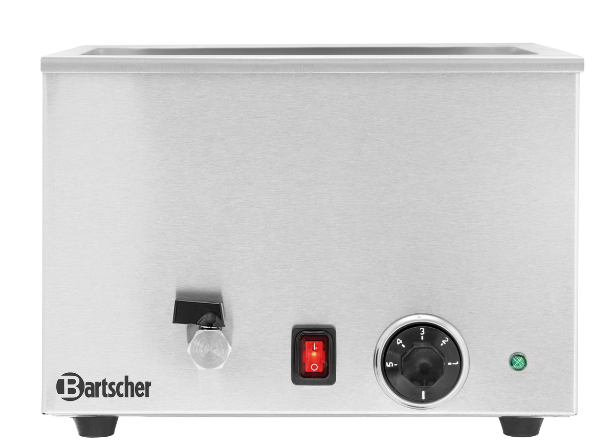 Bain Marie, 1/1 GN, 150mm, mit Hahn