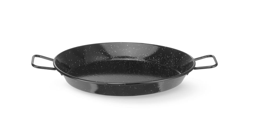 Paellapfanne emailliert, ⌀300x(H)50mm Paellapfanne emailliert, ⌀300x(H)50mm