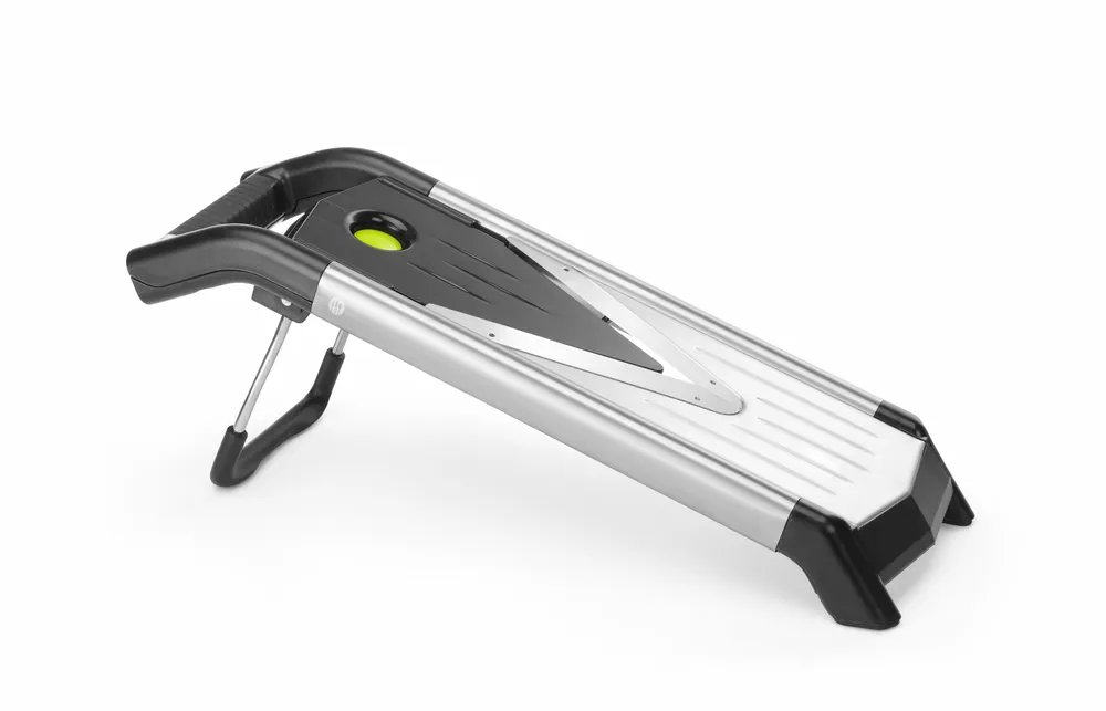 Mandoline V-förmig, Schwarz, 405x135x(H)145mm Mandoline V-förmig, Schwarz, 405x135x(H)145mm