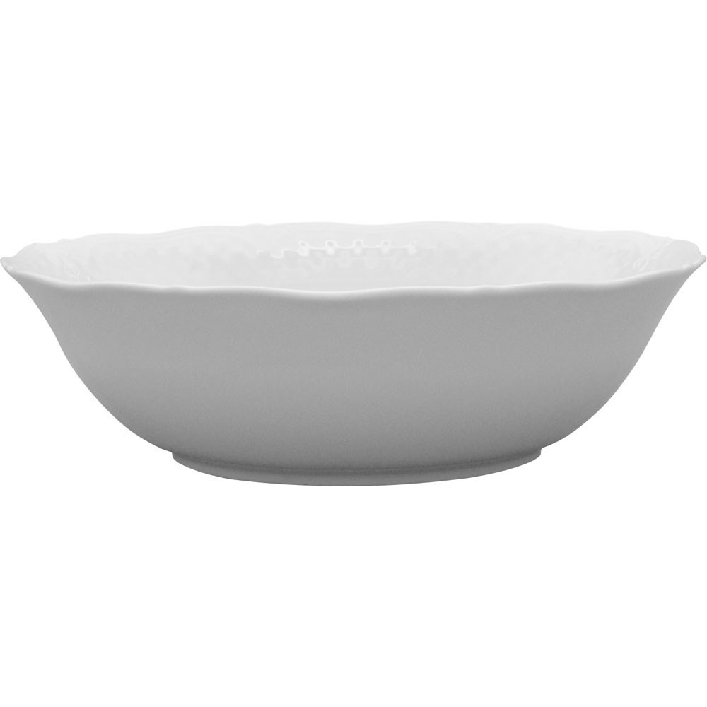 Servierschüssel, Porzellan, Serie Aphrodite, Lubiana, D. 185 mm Servierschüssel, Porzellan, Serie Aphrodite, Lubiana, D. 185 mm