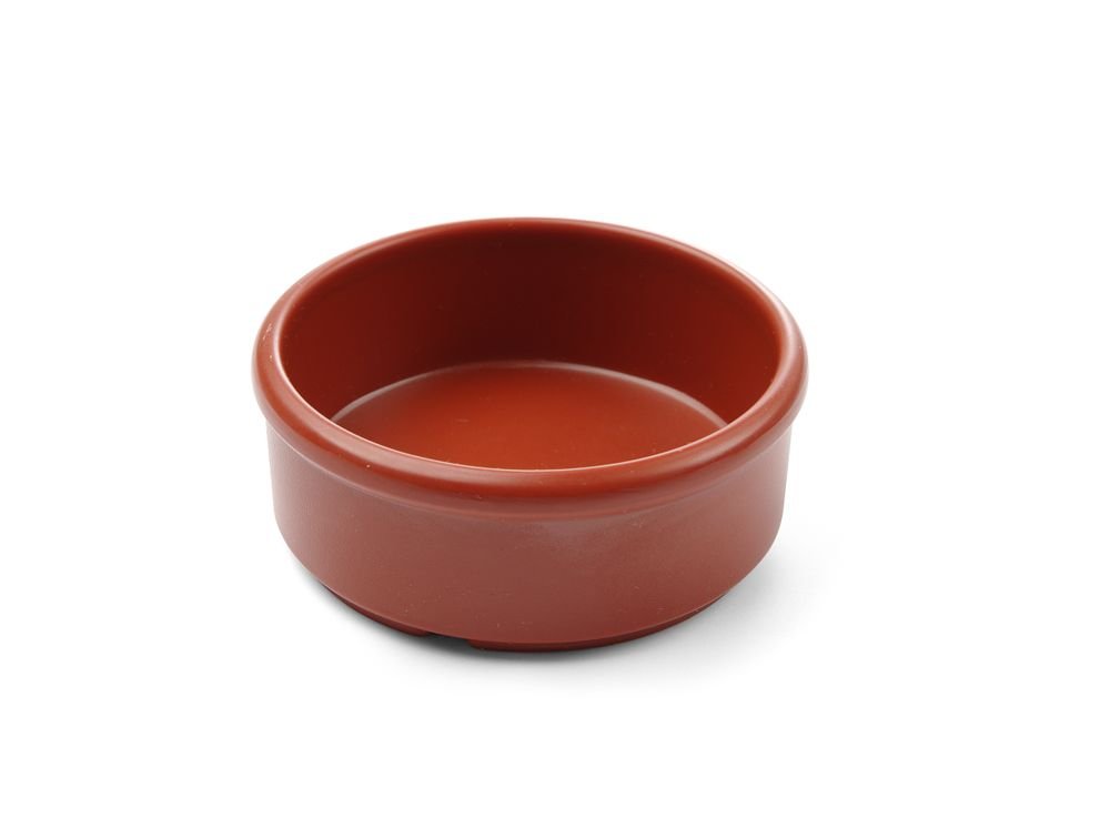 Butter- & Saucenschälchen - HENDI, Schwarz, 3 Stk., ⌀80x(H)30mm