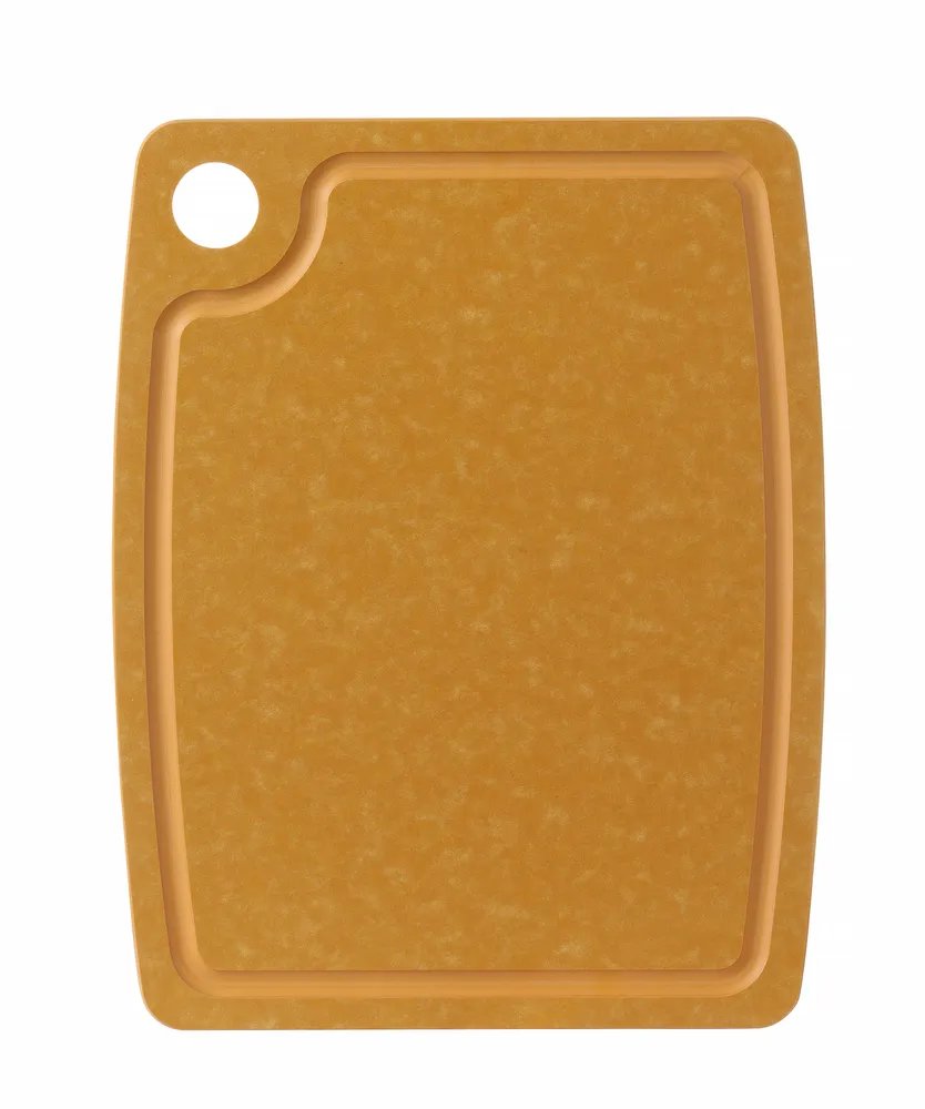 Holzfaser-Schneidbrett , Braun, 370x275x(H)6mm Holzfaser-Schneidbrett , Braun, 370x275x(H)6mm