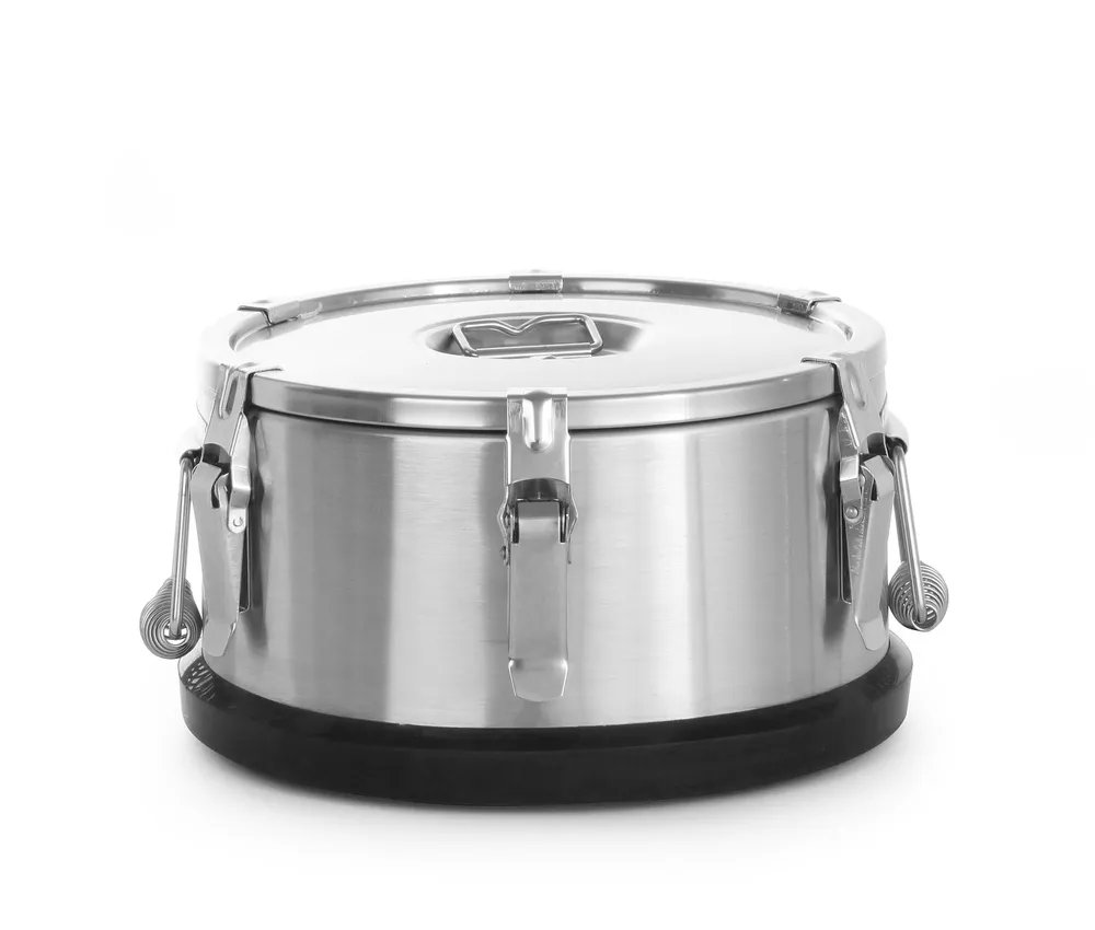 Isolierter tragbarer Behälter, Profi Line, 10L, ⌀330x(H)220mm Isolierter tragbarer Behälter, Profi Line, 10L, ⌀330x(H)220mm