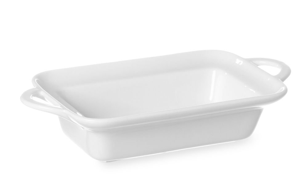 Ofenform mit Ohrengriffen, rechteckig, HENDI, 0,25L, 236x126x(H)48mm
