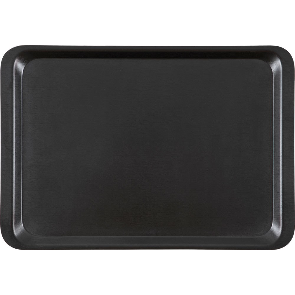 Tablett, laminiert, Farbe Schwarz, GN 1/1