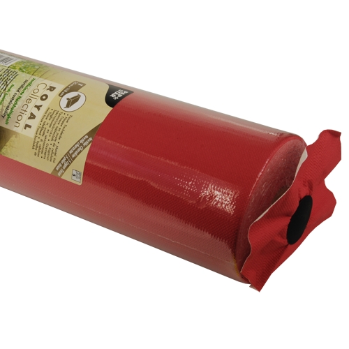 48 Tischdecke, Tissue "ROYAL Collection" 25 m x 1,18 m rot