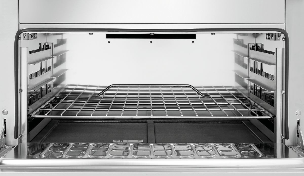 Gasherd 900, B800, 4FL, GBO 2/1GN 4 Flammen Gasherd, EBO 2/1GN