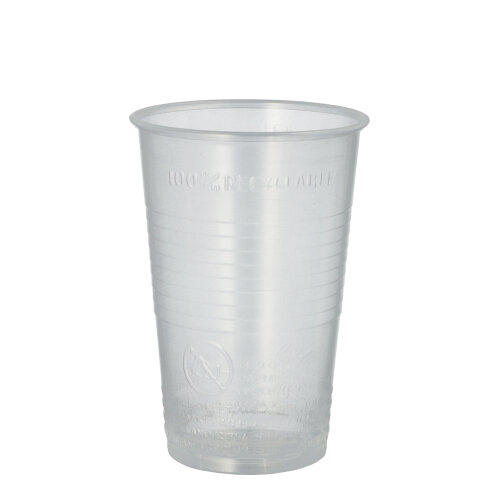 37500 Trinkbecher, PP 0,3 l Ø 7,8 cm · 11,3 cm transparent