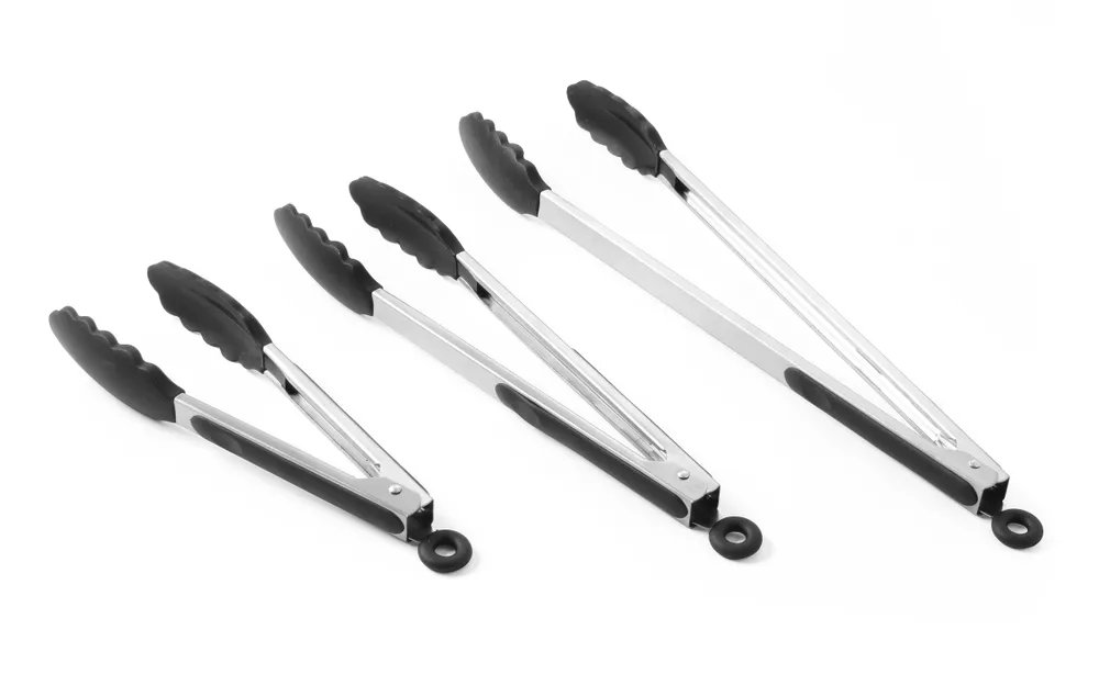 Servierzange, Schwarz, (L)267mm Servierzange, Schwarz, (L)267mm