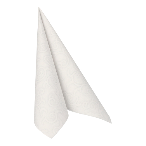 50 Servietten "ROYAL Collection" 1/4-Falz 40 cm x 40 cm weiss "Casali" 12500 Servietten "ROYAL Collection" 1/4-Falz 40 cm x 40 cm weiss "Casali"