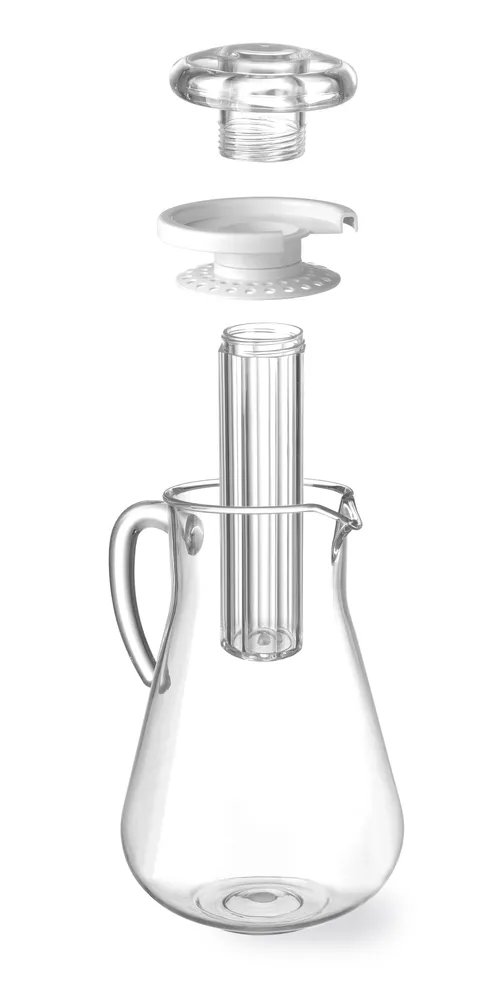 Krug mit Eiswürfelkühlung, 2,2L, ⌀150x(H)260mm Krug mit Eiswürfelkühlung, 2,2L, ⌀150x(H)260mm