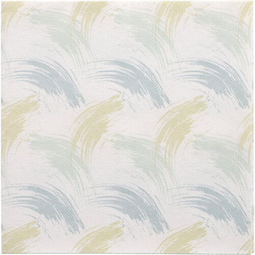 12500 Servietten "ROYAL Collection" 1/4-Falz 40 cm x 40 cm arktikblau "Brushstroke"
