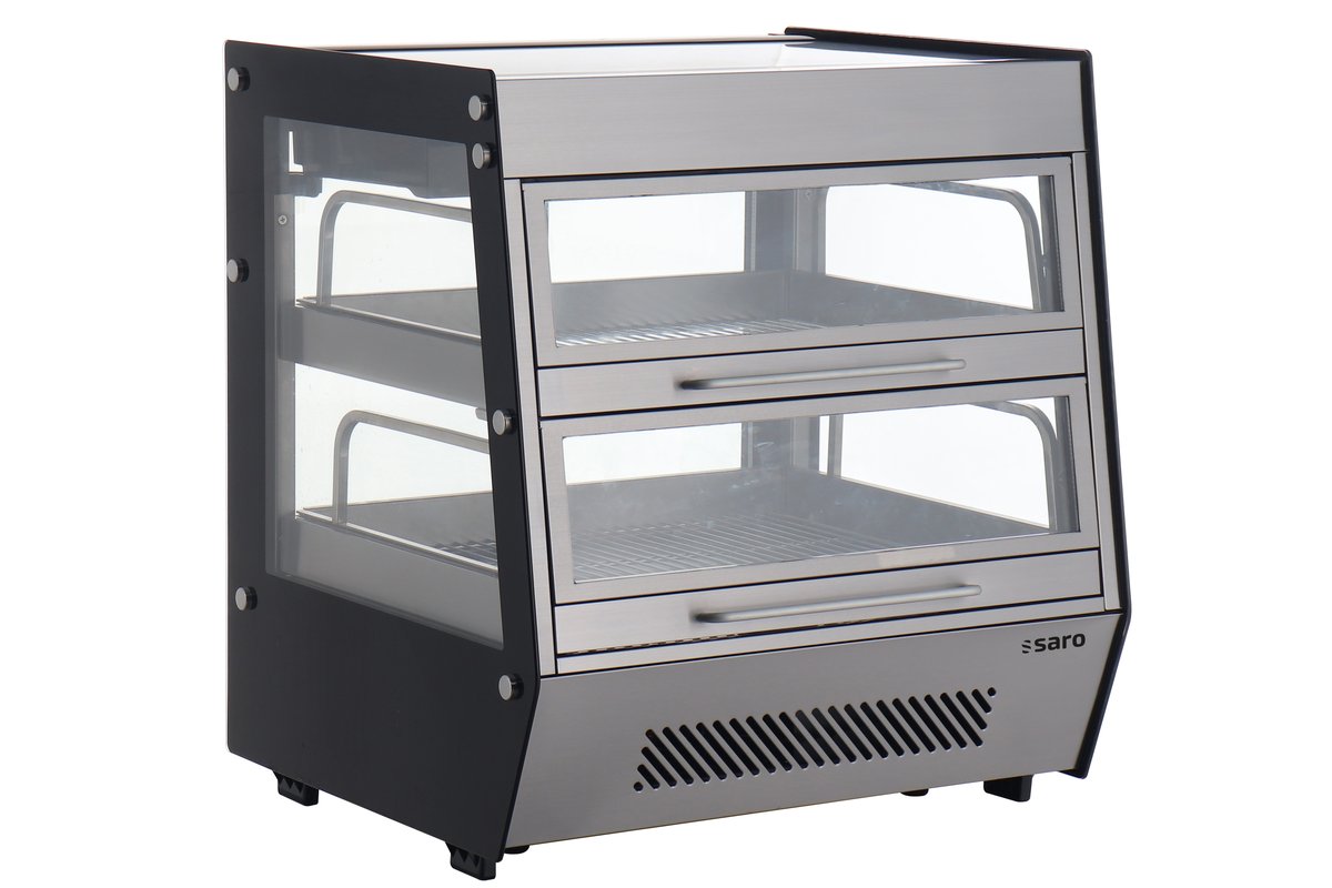 CountertopWarmhaltevitrineSelfServiceBENNET