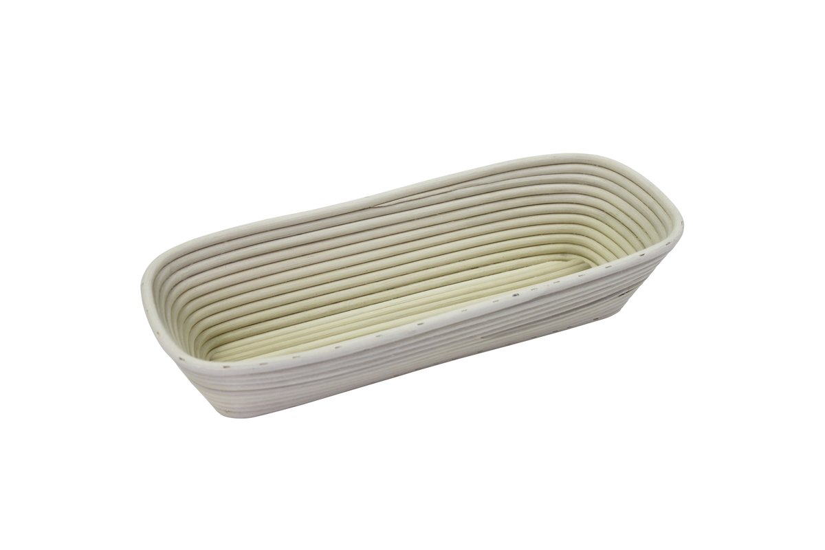 Brotform / Gärkorb lang, eckiger Kopf Brotform / Gärkorb lang, eckiger Kopf