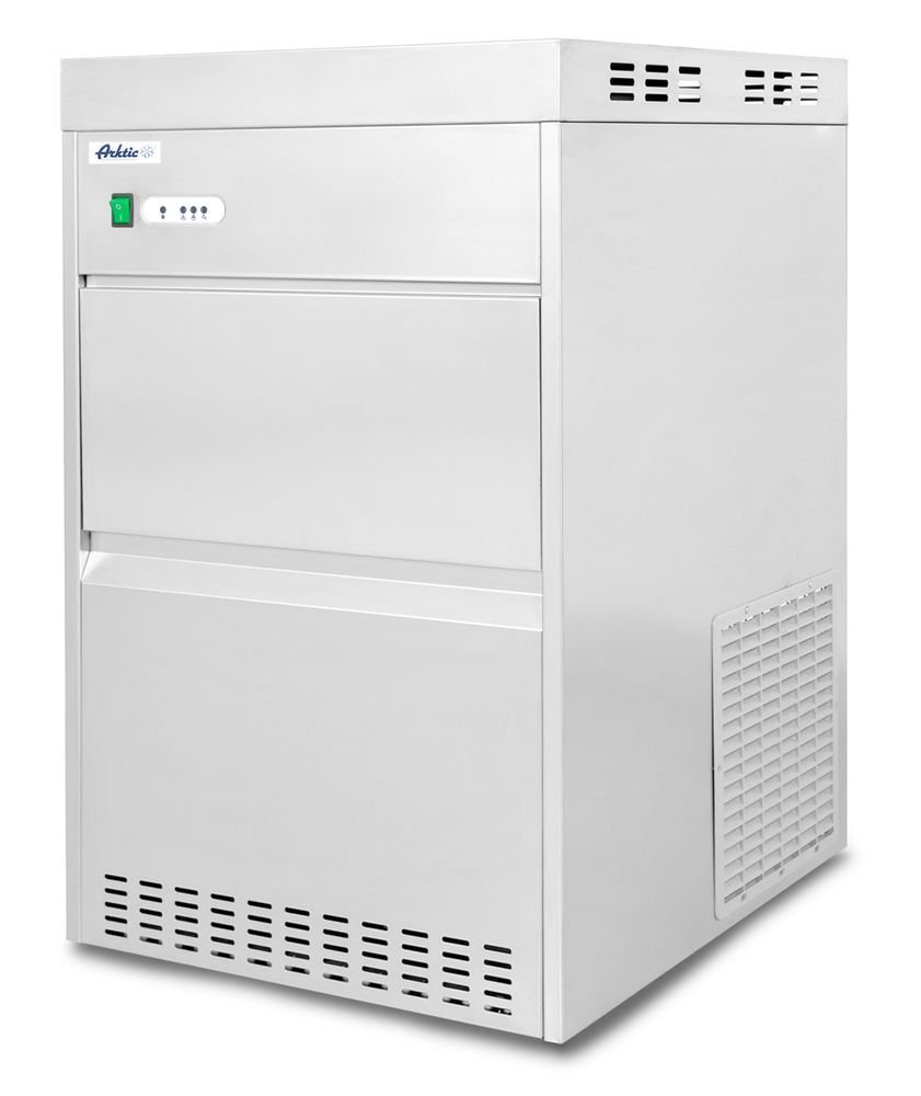 Flockeneisbereiter, Arktic, ~85 kg/Tag, 230V/430W, 557x650x(H)840mm