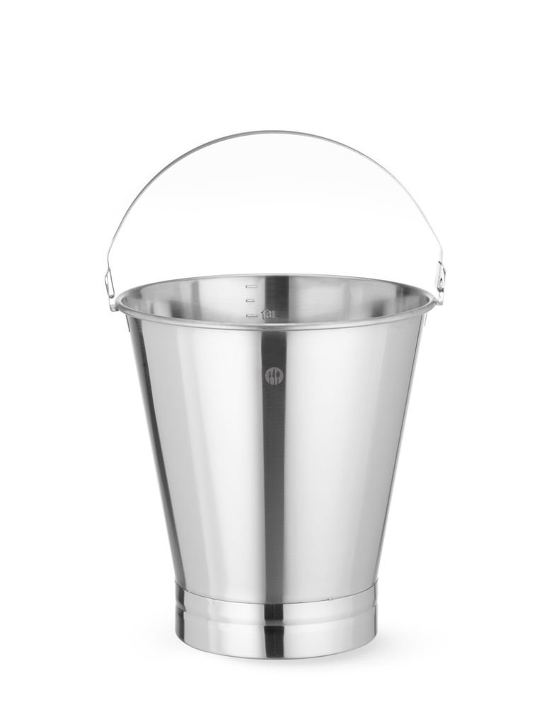 Eimer mit verstärktem Boden Profi Line, HENDI, Profi Line, 10L, ⌀280x(H)265mm Eimer mit verstärktem Boden Profi Line, HENDI, Profi Line, 10L, ⌀280x(H)265mm