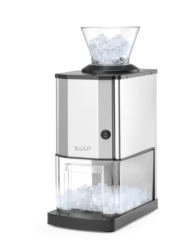 Eiscrusher, BarUp, Silber, 230V/70W, 170x290x(H)462mm