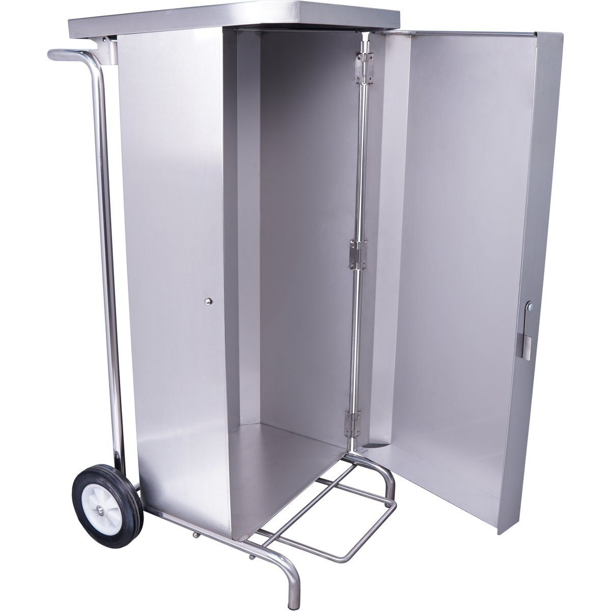 EdelstahlMüllsackhalterModellMSH100 EdelstahlMüllsackhalterModellMSH100