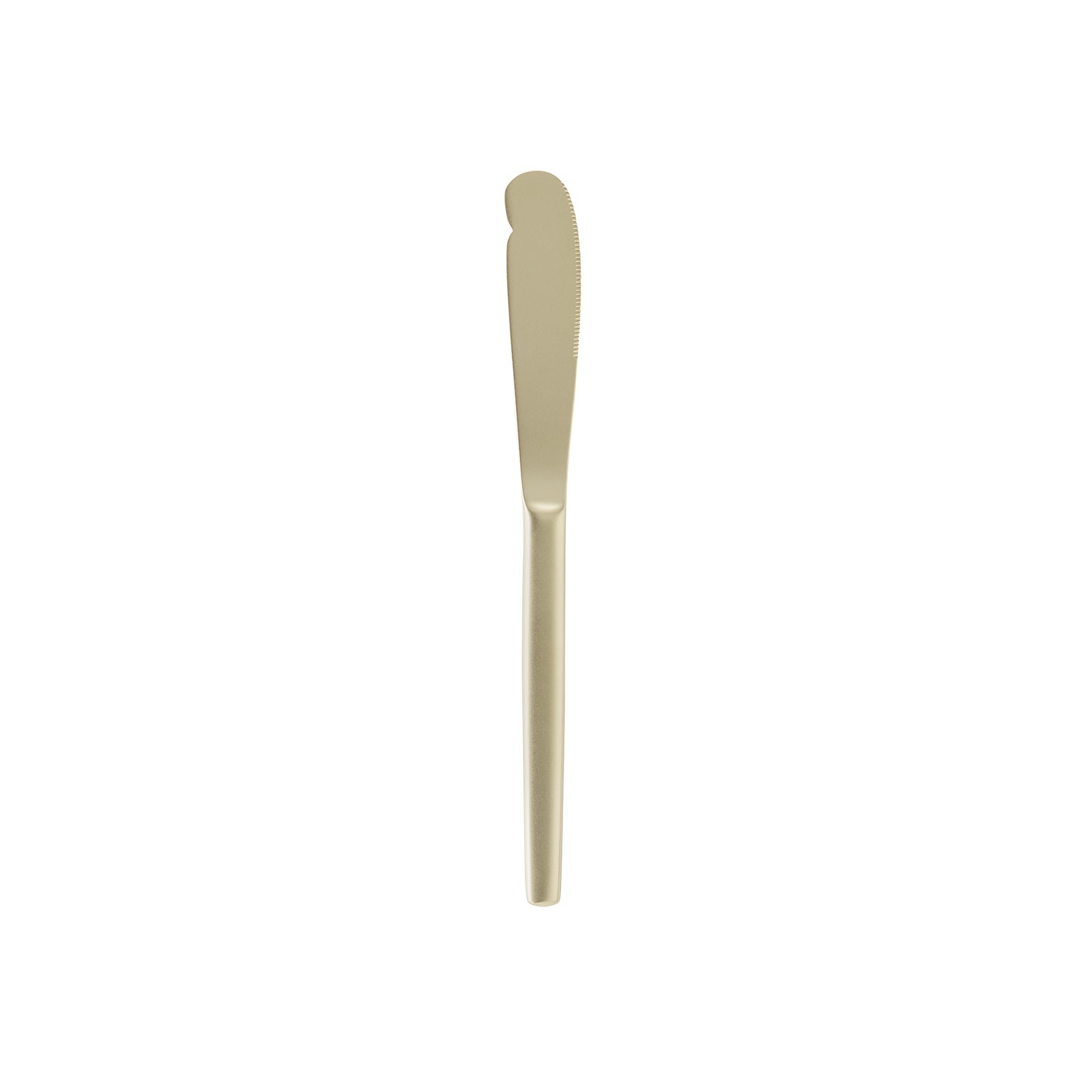 Buttermesser Set ALEX CHAMPAGNE, mit champagner 18 cm