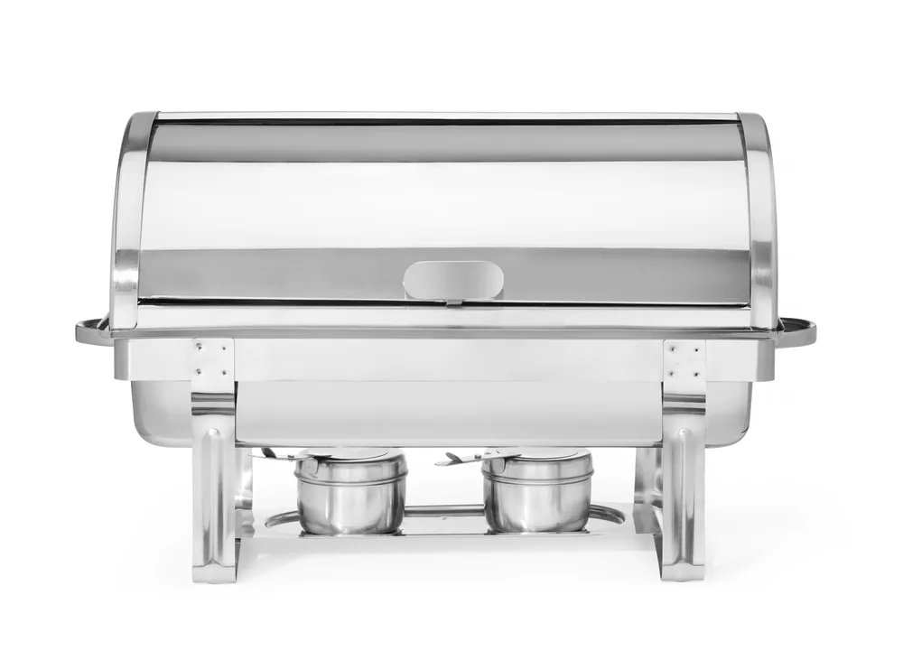 Chafing Dish Rolltop Gastronorm 1/1, 9L, 590x340x(H)400mm Chafing Dish Rolltop Gastronorm 1/1, 9L, 590x340x(H)400mm
